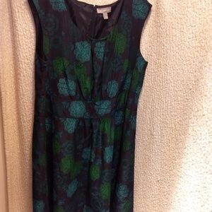Liz Claiborne sleeveless dress